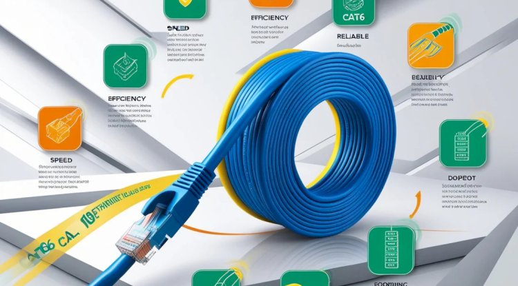 Top 10 Cat6 Cable Benefits: Modern Speed and Efficiency