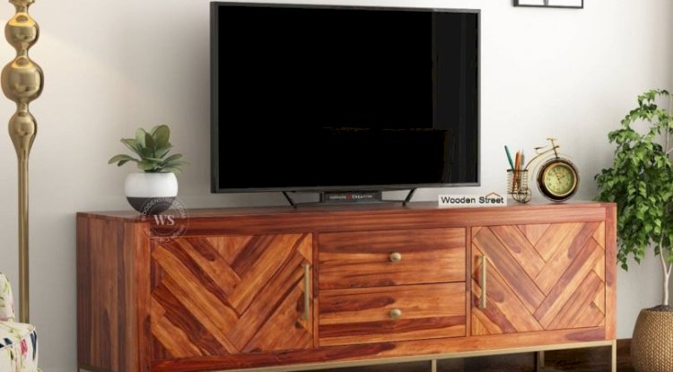 How to Choose the Perfect TV Unit for Small Living Rooms