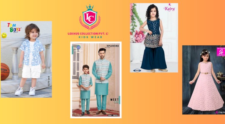 Stylish & Affordable Kids Jumpsuit Supplier in Karol Bagh – Lekhus Collection