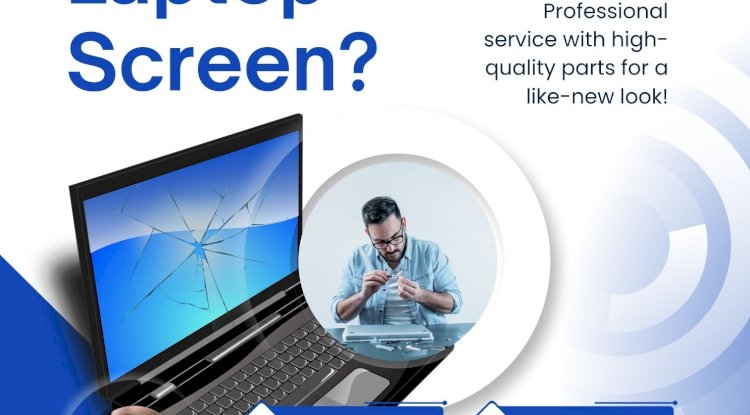 Laptop Screen Repair in International City Dubai – Get 15% Discount for 5 Days