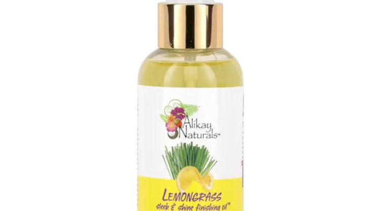 Alikay Naturals Citroengrasolie: glans en kracht voor levendige krullen