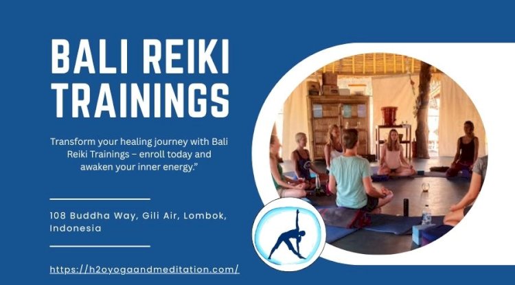 Explore the Best Bali Reiki Trainings in 2025