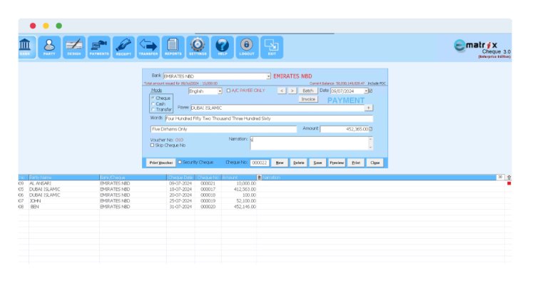 Why UAE Businesses Can’t Afford to Ignore Cheque Printing Software: 5 Big Risks