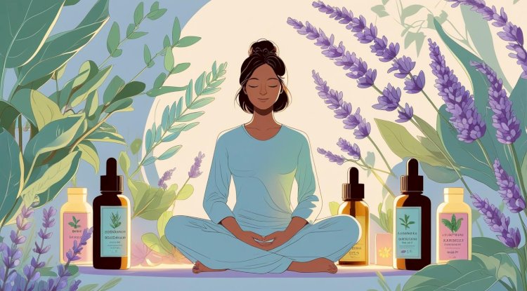 Oil Essential Oil and Aromatherapy — Unlocking the Power of Natural Skincare and Healing