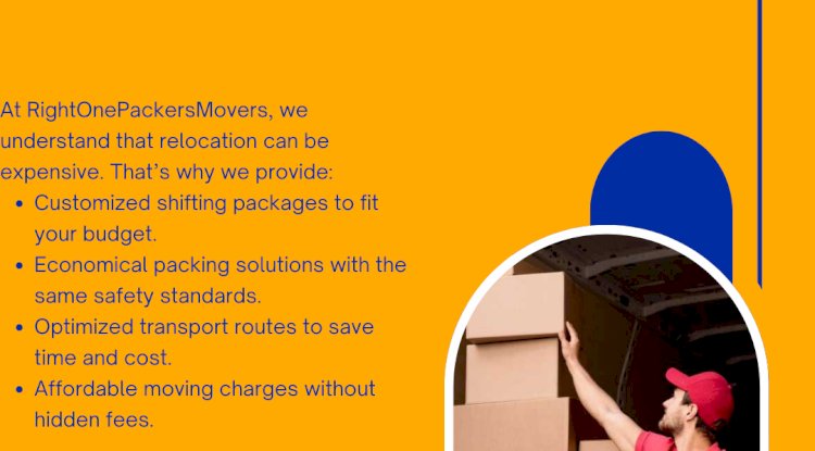 RightOnePackersMovers: Gurgaon’s No.1 Budget-Friendly Packers and Movers