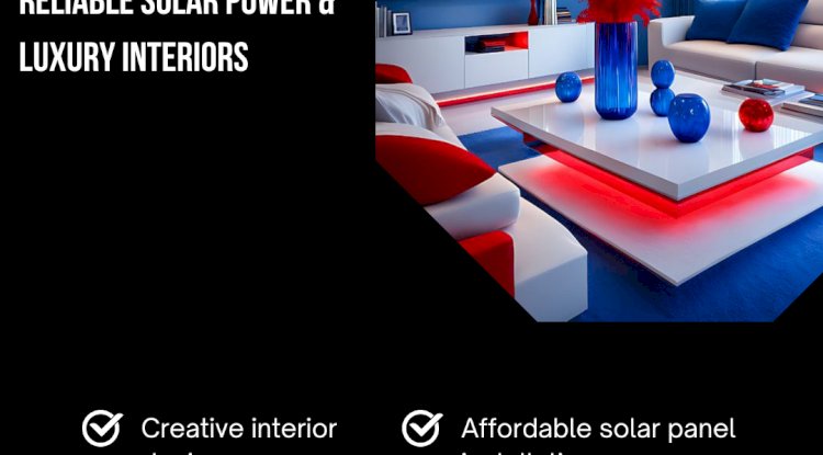 Transform Your Home with Shivit Empiree: Reliable Solar Power & Luxury Interiors