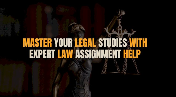 Top Law Assignment Help from Experts You Can Trust
