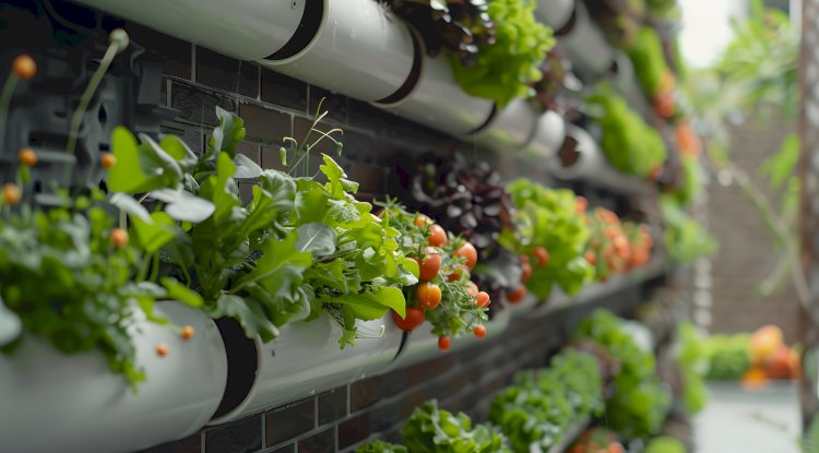 How Vertical Farming is Revolutionizing Urban Food Security