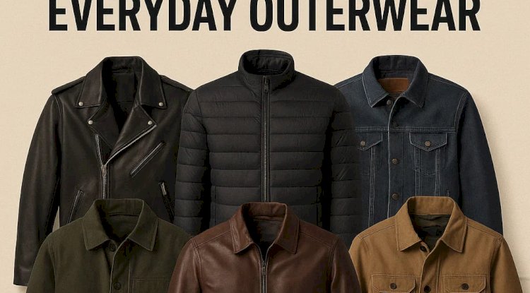 Top 7 Men’s Motorcycle Jackets That Double as Everyday Outerwear