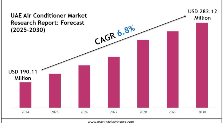 Leading Players & Segments in the UAE Air Conditioners Market 2030