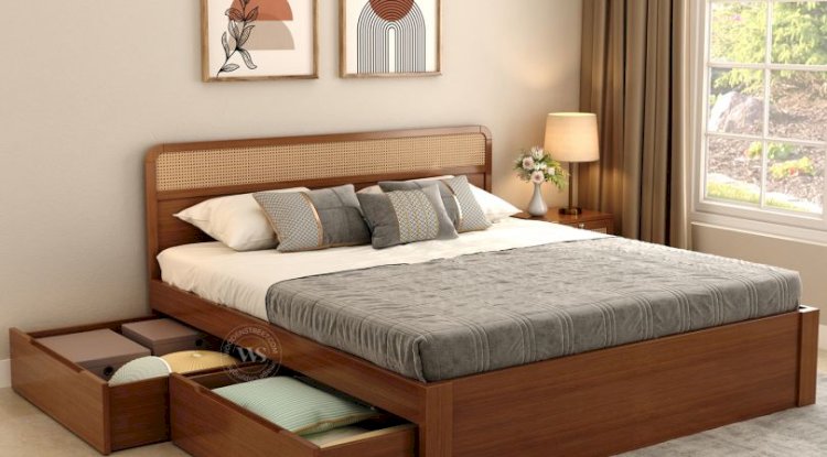 Upgrade Your Bedroom with Wooden Street’s Designer Bed