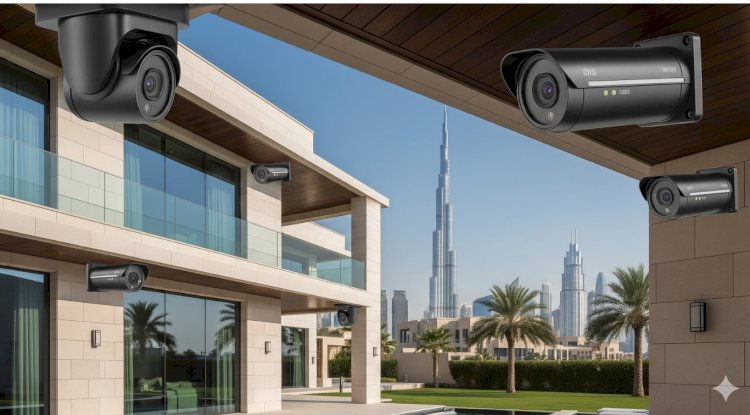 Smart Home Security: CCTV Installation in Dubai Villas