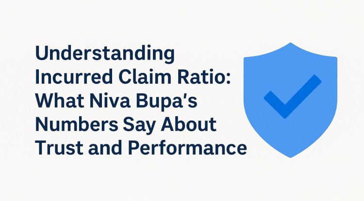 Understanding Incurred Claim Ratio: What Niva Bupa’s Numbers Say About Trust and Performance