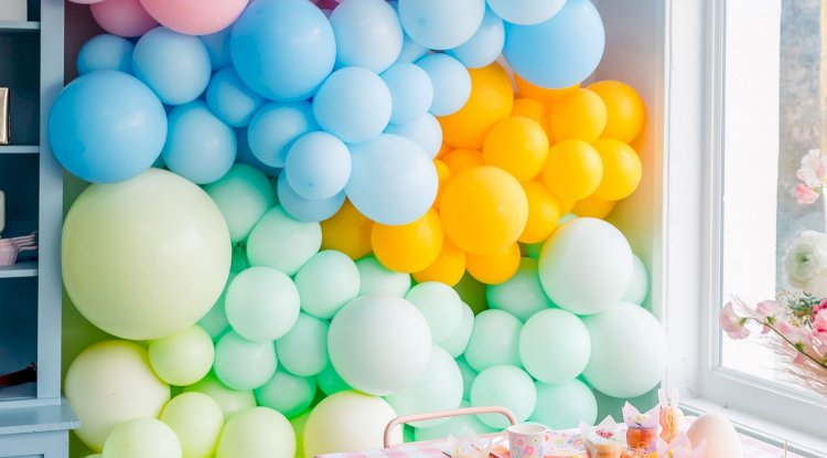 Transform Your Event with Large Custom Balloons from Cali Soiree