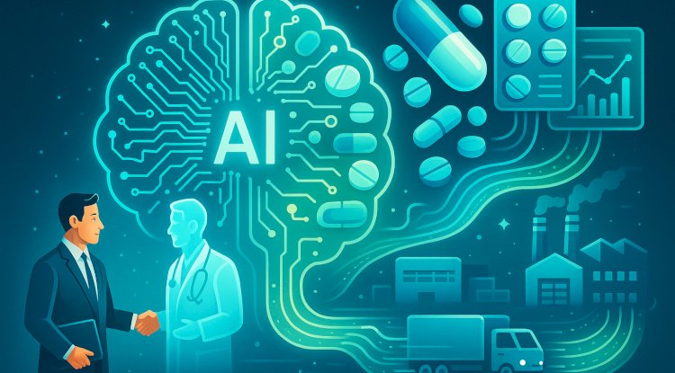 How AI is Reshaping Pharma Sales and Operations