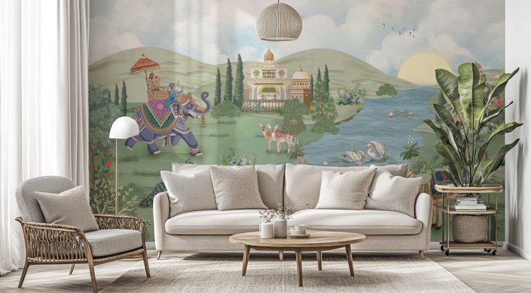 Discover the Rich History of Indian Wallpaper Designs
