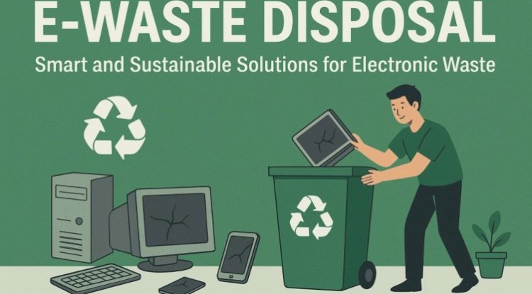 E-Waste Disposal: Smart and Sustainable Solutions for Electronic Waste