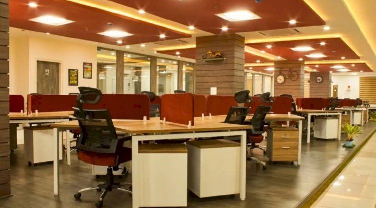 Step into Success with a Fully Furnished Office in Noida