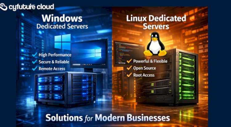 Linux Dedicated Server vs Windows Dedicated Servers for Modern Business Hosting