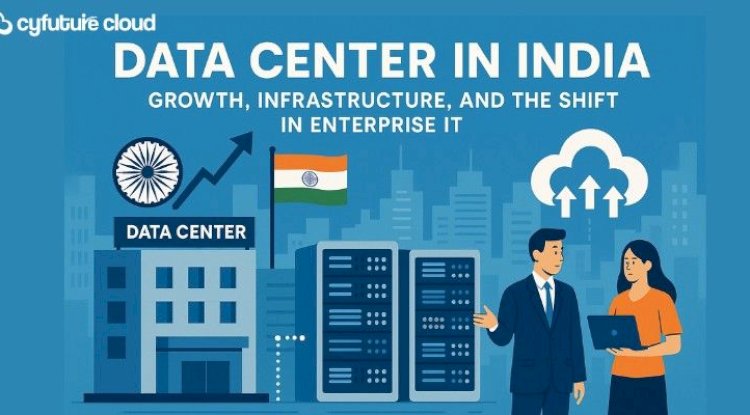 The Growth of Data Center in India and Its Role in the Digital Economy