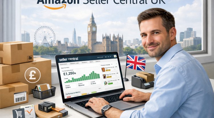 How to Set Up and Manage Your Amazon Seller Central UK Account Like a Pro