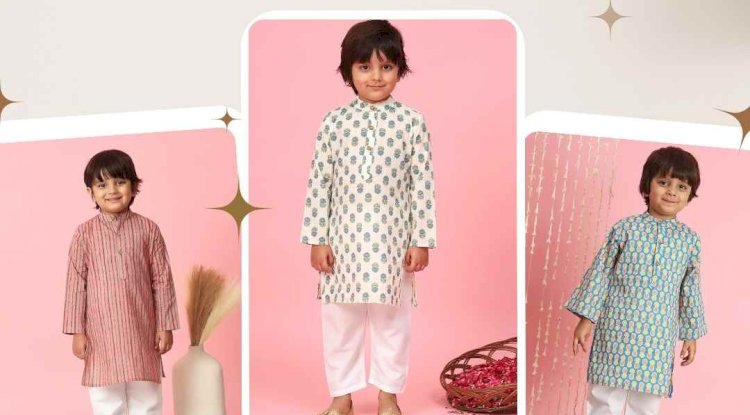 Kurta Pajama for Kids: Perfect Wardrobe Essentials for Little Ones