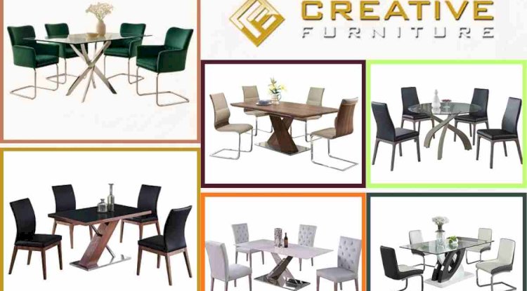 Smartly Designed Modern Dining Room Sets for Compact Homes
