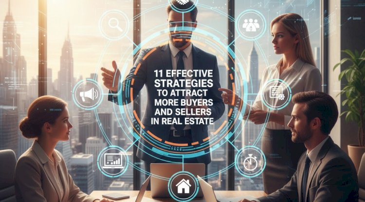 11 Effective Strategies to Attract More Buyers and Sellers in Real Estate