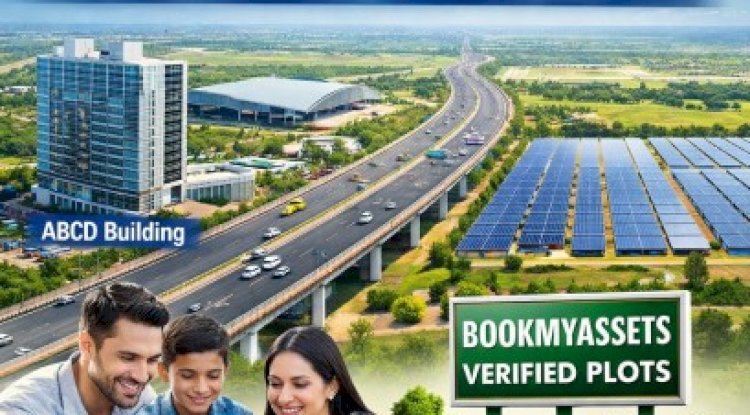 Plots in Dholera Smart City – High Growth Investment by BookMyAssets
