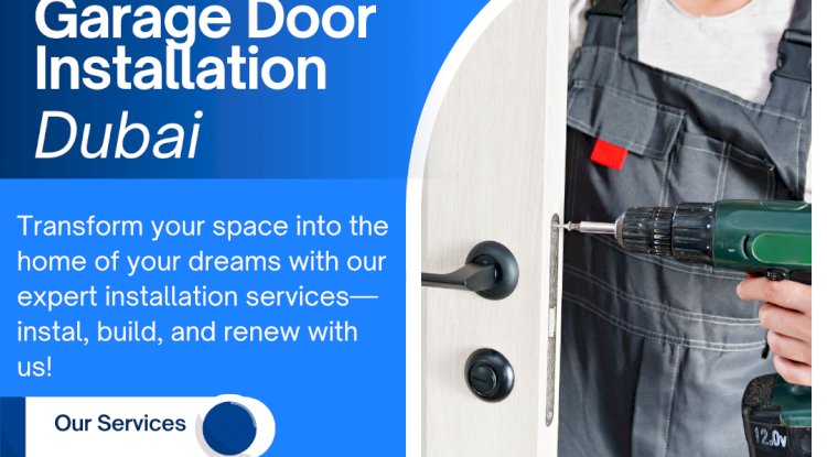 Fast Garage Door Installation Dubai with Warranty