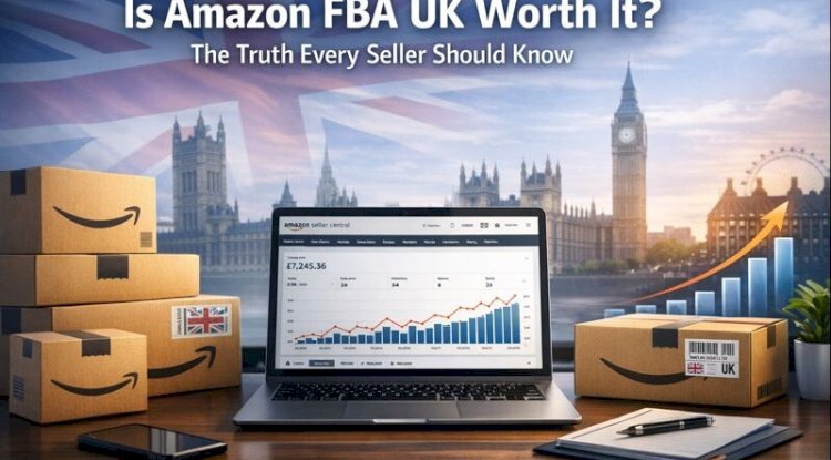 Is Amazon FBA UK Worth It in 2026? A Complete Seller’s Guide