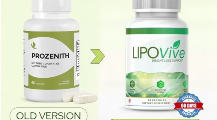 ProZenith Old vs LipoVive New: Complete Formula Review