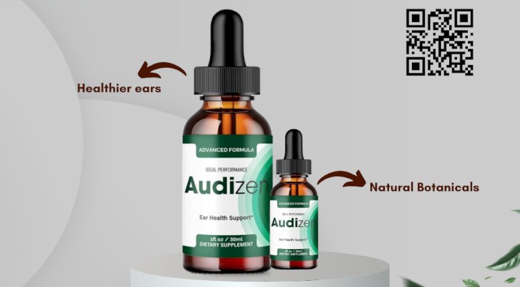 Audizen Supplement for Tinnitus, Ringing & Clarity