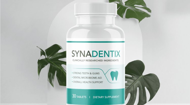 Synadentix for Strong Teeth, Healthy Gums & Breath