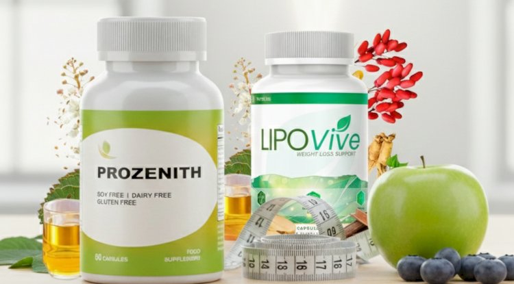 Lipovive – Next-Gen Metabolism & Fat Burning Support