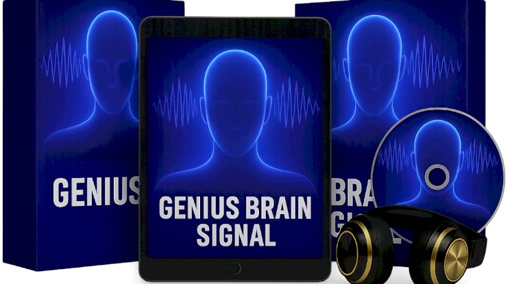 Genius Brain Signal – Natural Support for Sharper Brain Power