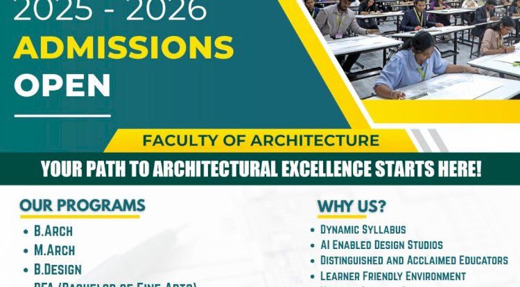 Best Architecture College in Chennai with Placement