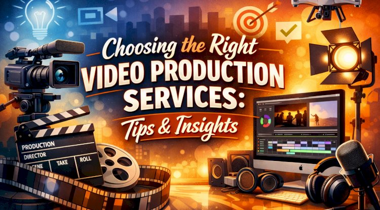Choosing the Right Video Production Services: Tips & Insights