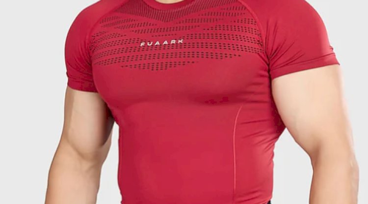 Best Gym T-Shirts for Men for Summer Training Sessions