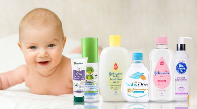 Safe and Trusted Baby Care Products for Everyday Needs