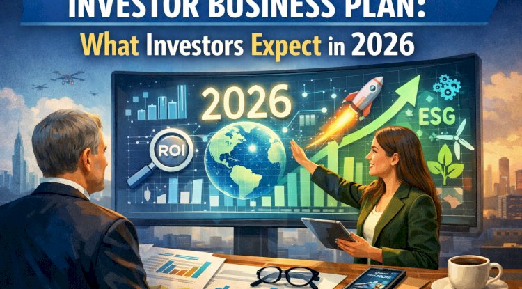 Investor Business Plan: What Investors Expect in 2026