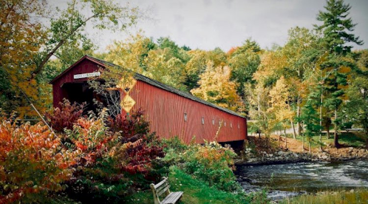 How a Covered Bridge Became a Battlefield