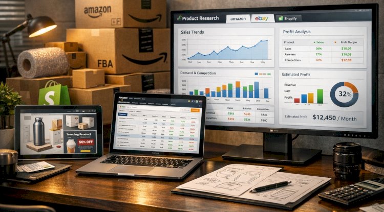 Find Market-Beating Products with Prime Ecommerce Solutions' Proven Methods