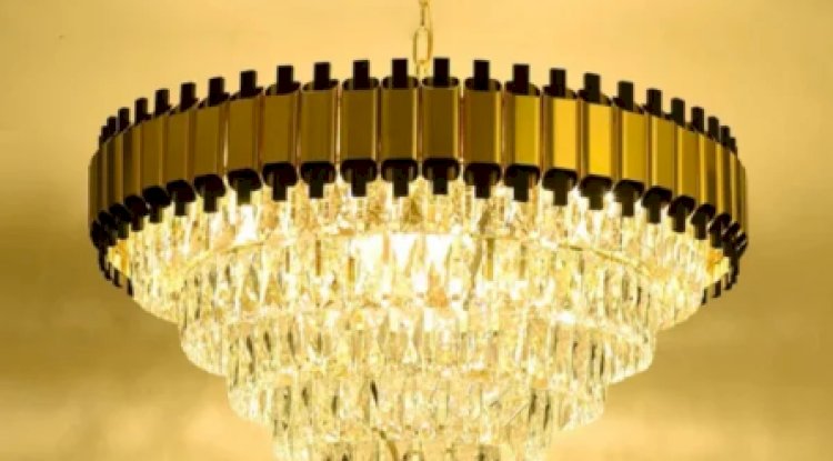 How to Choose the Right Gold and Black Chandelier for Your Space