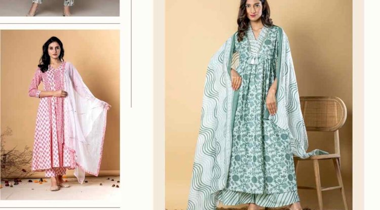 Exclusive Anarkali Kurta Sets to Elevate Your Ethnic Fashion Game