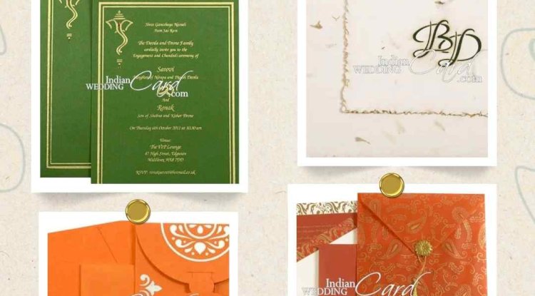 Engagement Invitations That Combine Tradition and Modern Flair