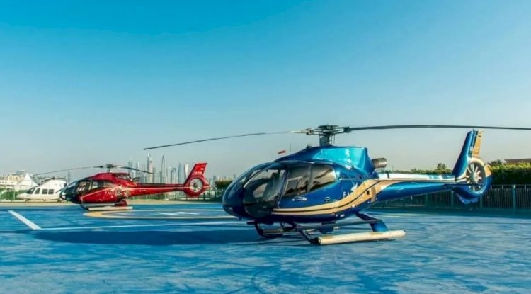 Helicopter Tour in Dubai: See the City From the Sky