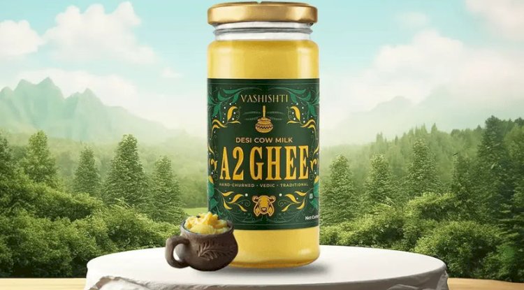 Vashishti and the Rising Demand for the Best A2 Cow Ghee