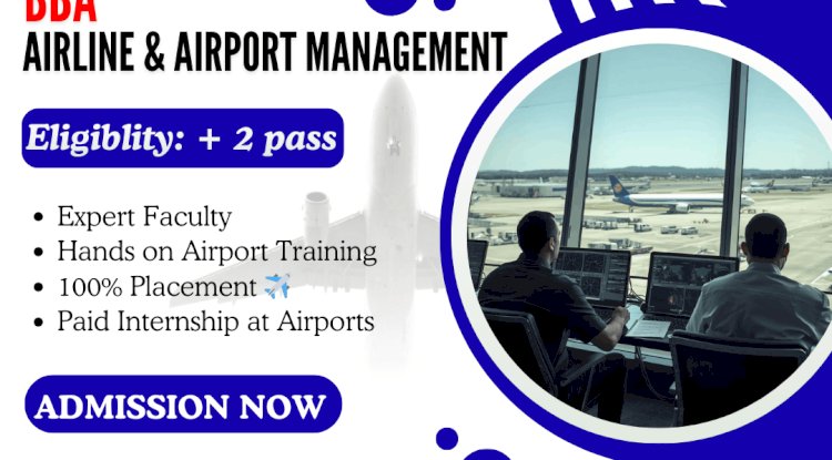 Premium BBA Airline & Airport Management – Enroll Now in Madurai