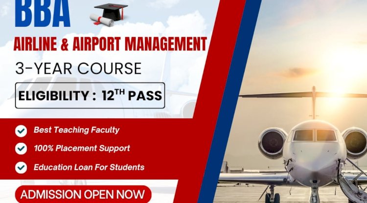 Best BBA Airline & Airport Management in Madurai – Boston Aviation College